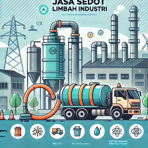 Jasa Sedot Limbah Industri Labuan – Bersih, Aman, Sesuai Standar Labuan